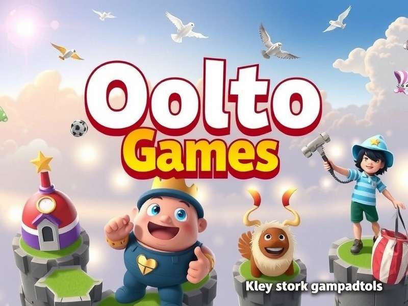 Game Development Team at Oolto Games